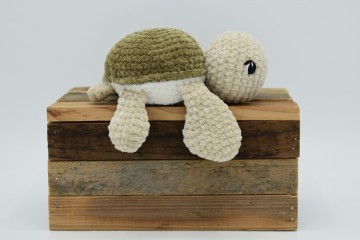 Knuffel schildpad