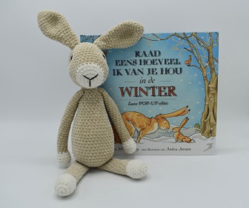 Hazeltje (pop up winter editie boek)