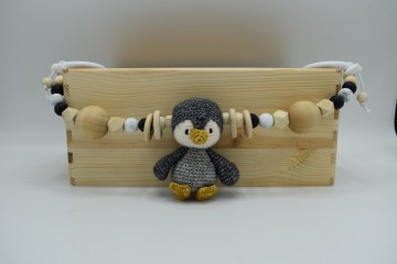 Wagenspanner pinguïn