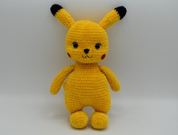 Knuffel Pikachu