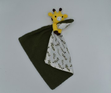 Knuffeldoekje giraf