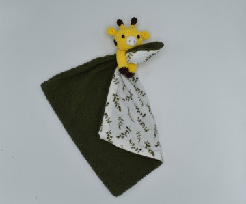 Knuffeldoekje giraf