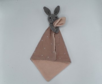 Knuffeldoekje konijn