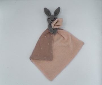 Knuffeldoekje konijn