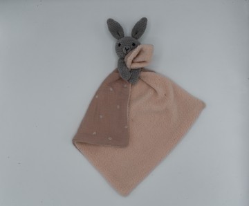 Knuffeldoekje konijn