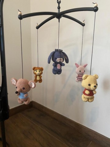 Muziekmobiel winnie de poeh