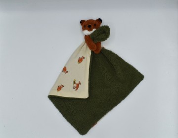 Knuffeldoekje vos
